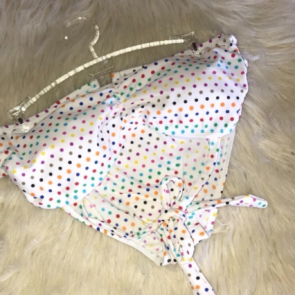 Dots Swim New Polka Dots Halter Bikini Set Poshmark